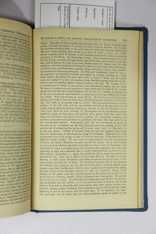 Presbyterian Messenger 1865_0019